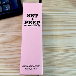 Sophia & Mabelle SET + PREP Setting Spray